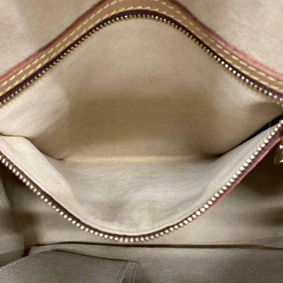 Louis Vuitton Shoulder Bag Monogram Looping GM M51145 Brown Ladies - Picture 9 of 10